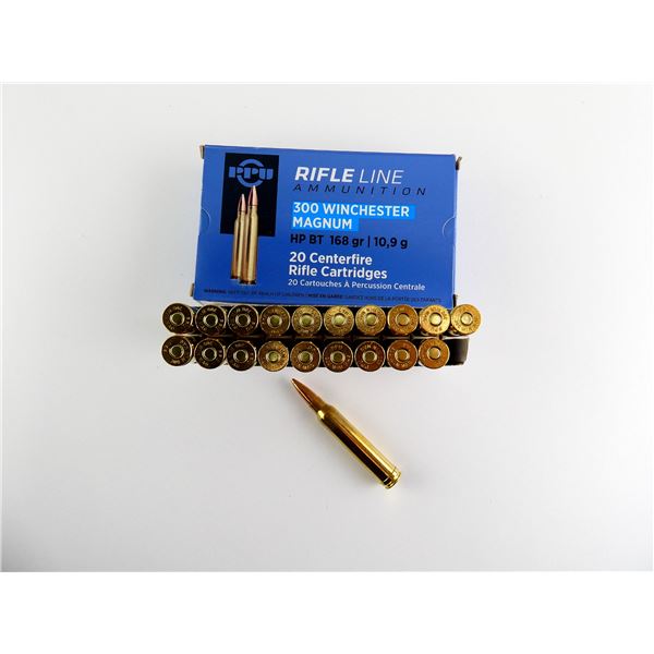 PPU .300 WIN MAG AMMO LOT