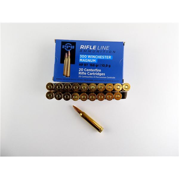PPU .300 WIN MAG AMMO LOT
