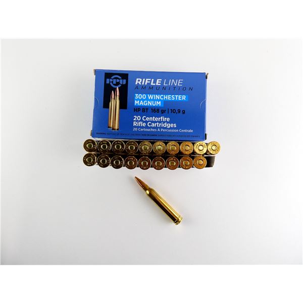 PPU .300 WIN MAG AMMO LOT
