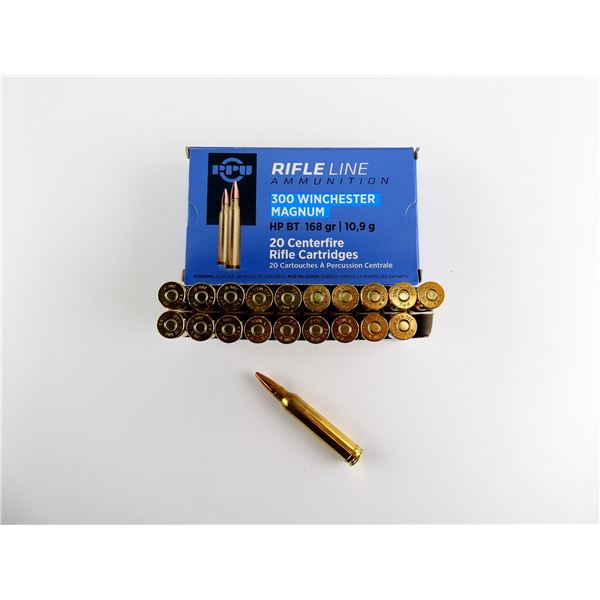 PPU .300 WIN MAG AMMO LOT