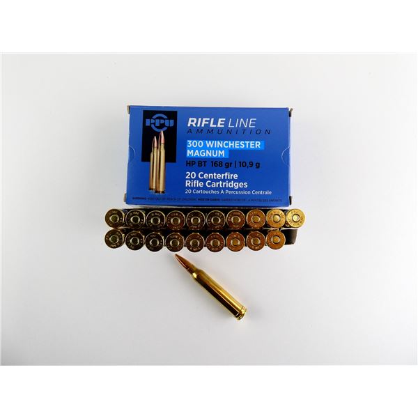PPU .300 WIN MAG AMMO LOT