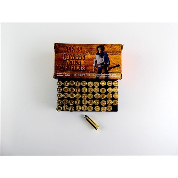 HSM COWBOY ACTION .357 MAG AMMO LOT