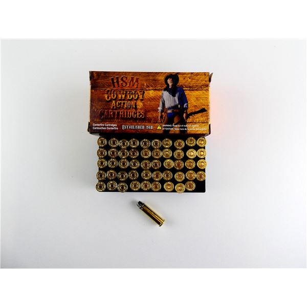 HSM COWBOY ACTION .357 MAG AMMO LOT