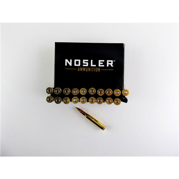 NOSLER .30-06 SPRG AMMO LOT