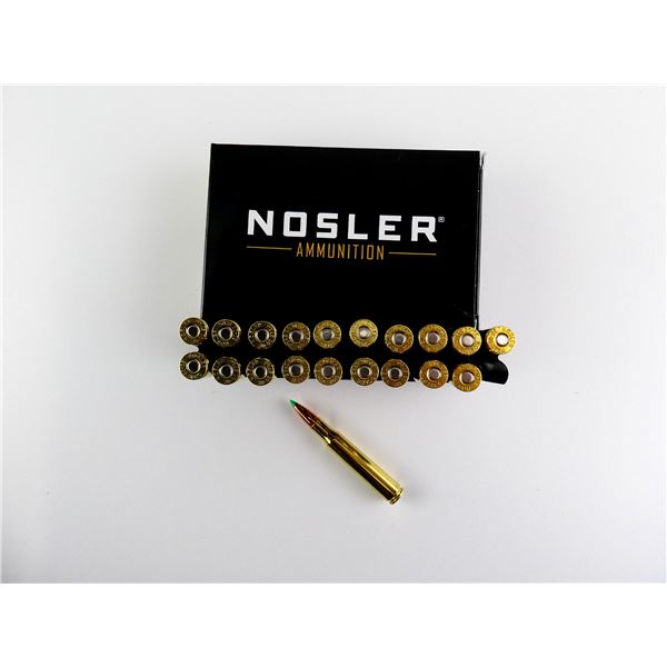 NOSLER .30-06 SPRG AMMO LOT