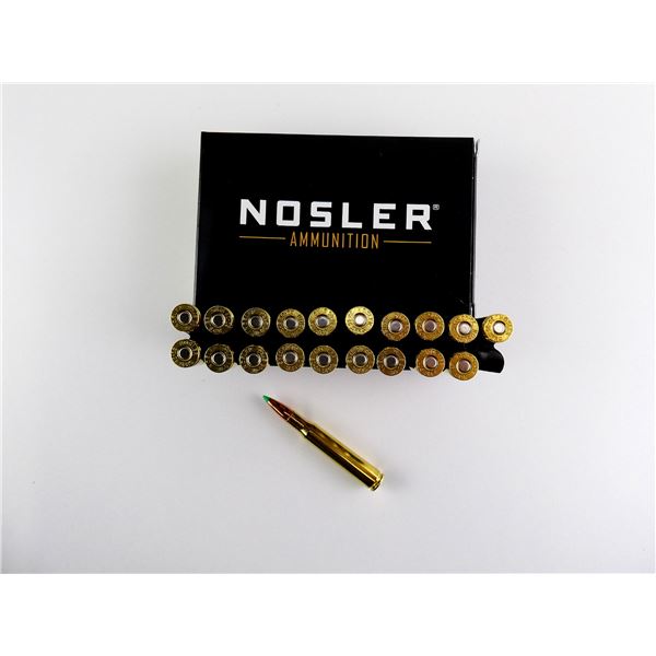 NOSLER .30-06 SPRG AMMO LOT