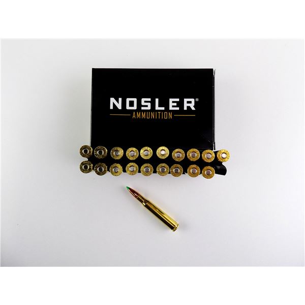 NOSLER .30-06 SPRG AMMO LOT