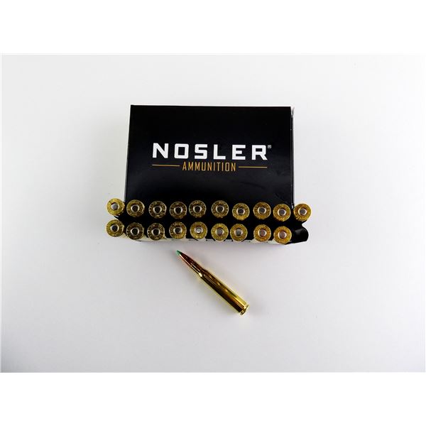 NOSLER .30-06 SPRG AMMO LOT