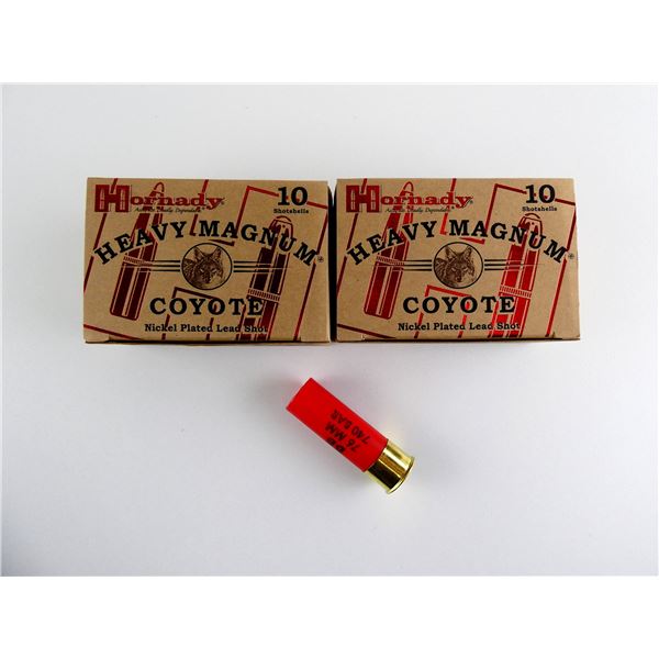 HORNADY 12 GAUGE 3" HEAVY MAGNUM SHOT SHELL AMMO LOT