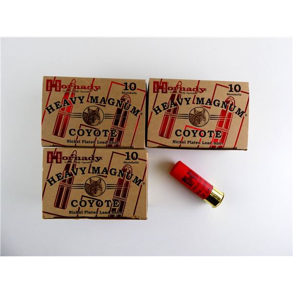 HORNADY 12 GAUGE 3" HEAVY MAGNUM SHOT SHELL AMMO LOT