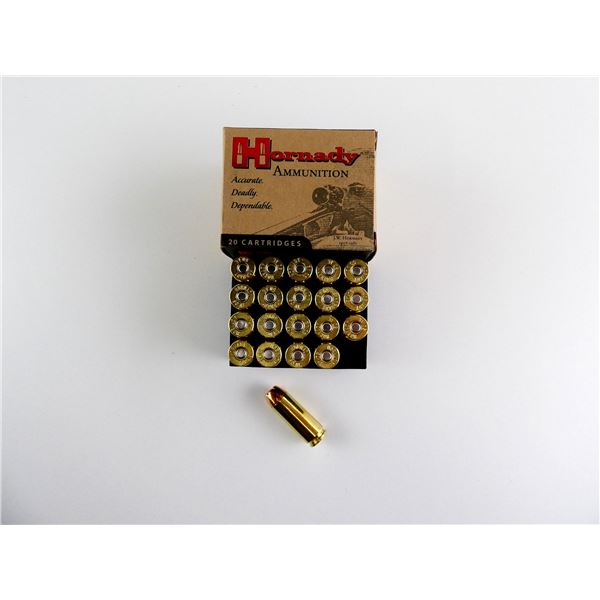 HORNADY CUSTOM .50 AE AMMO LOT
