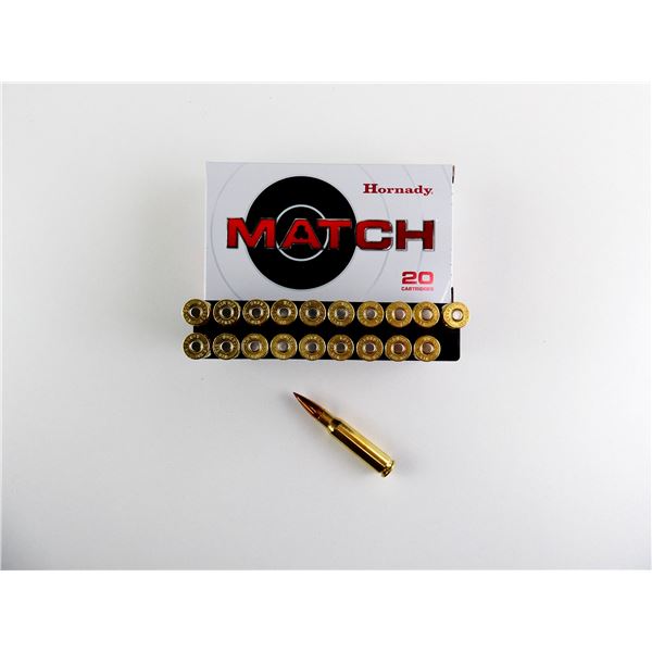 HORNADY MATCH .308 WIN AMMO LOT