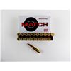 Image 1 : HORNADY MATCH .308 WIN AMMO LOT