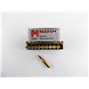 Image 2 : HORNADY MATCH .308 WIN AMMO LOT