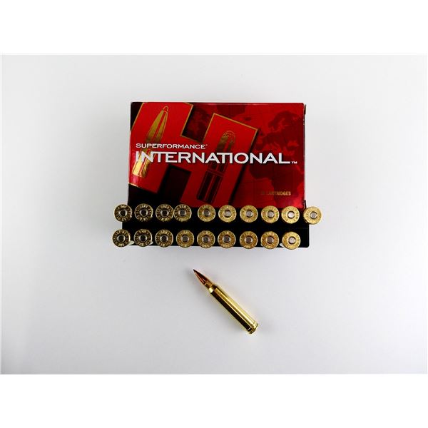 HORNADY .300 WIN MAG AMMO LOT