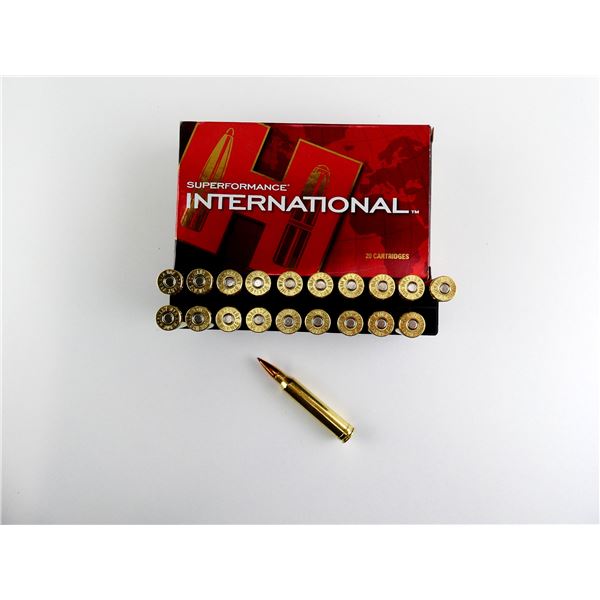 HORNADY .300 WIN MAG AMMO LOT