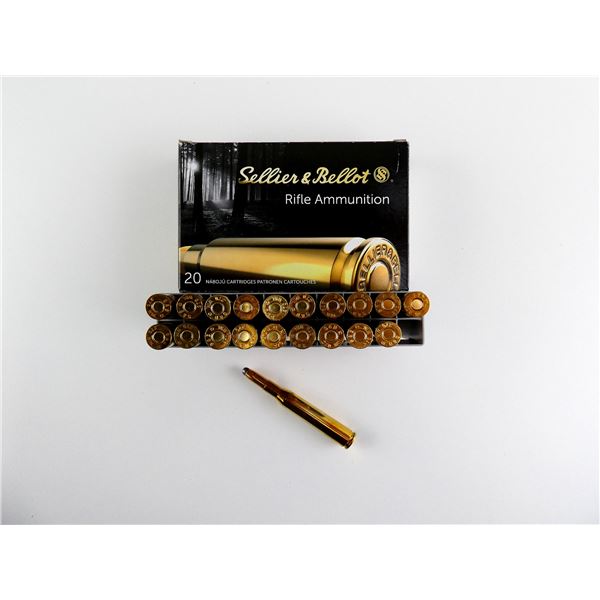 SELLIER & BELLOT .270 WIN AMMO LOT