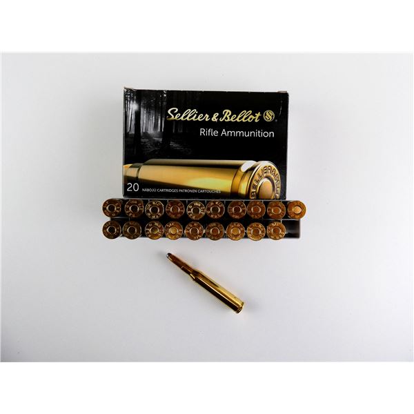 SELLIER & BELLOT .270 WIN AMMO LOT