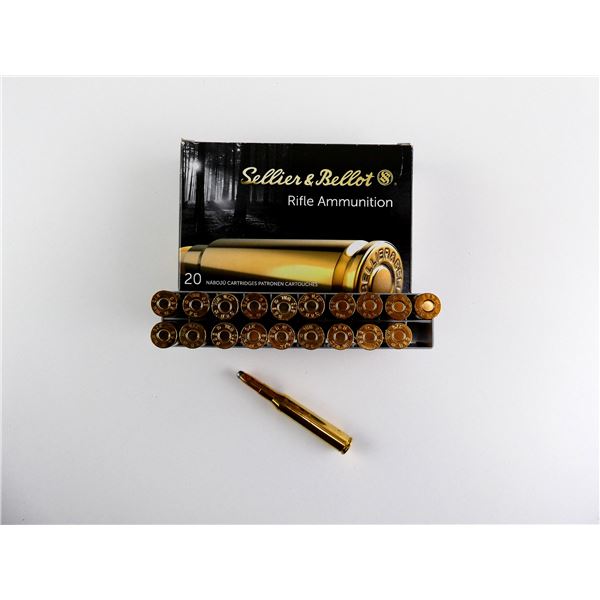 SELLIER & BELLOT .270 WIN AMMO LOT