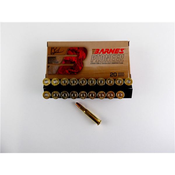 BARNES PIONEER .30-30 WIN AMMO LOT