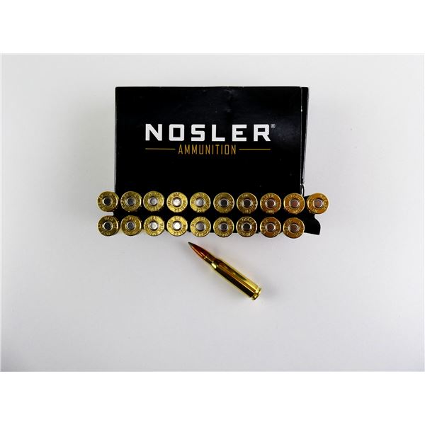 NOSLER .308 WIN AMMO LOT