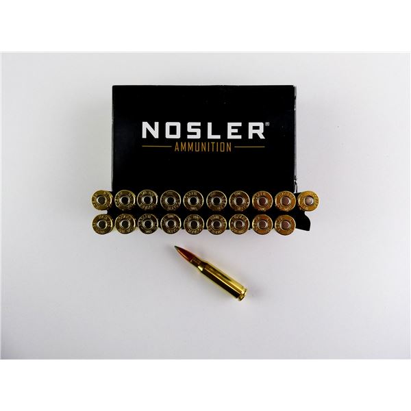NOSLER .308 WIN AMMO LOT