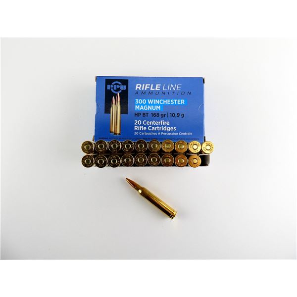 PPU .300 WIN MAG AMMO LOT