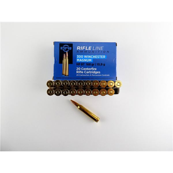 PPU .300 WIN MAG AMMO LOT
