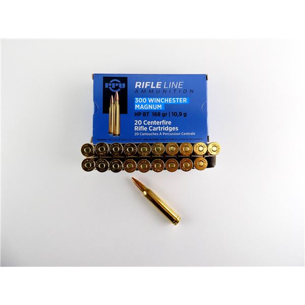 PPU .300 WIN MAG AMMO LOT