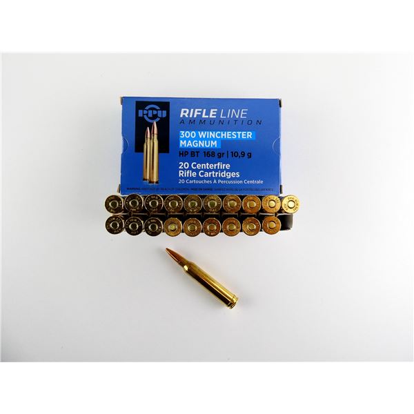PPU .300 WIN MAG AMMO LOT