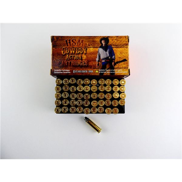 HSM COWBOY ACTION .357 MAG AMMO LOT