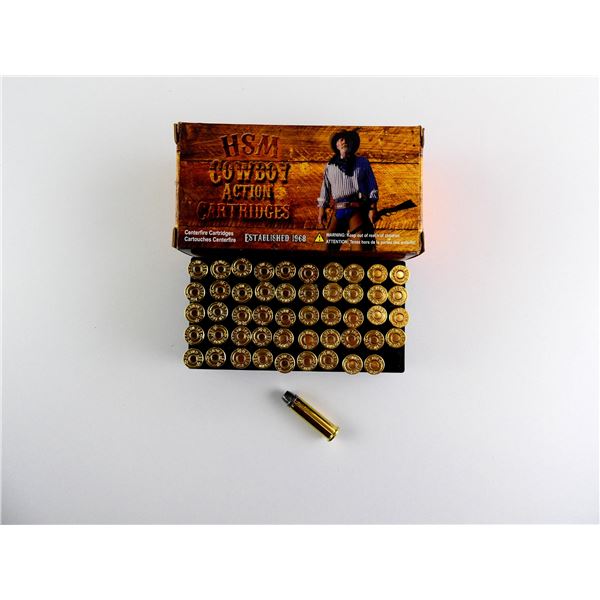 HSM COWBOY ACTION .357 MAG AMMO LOT