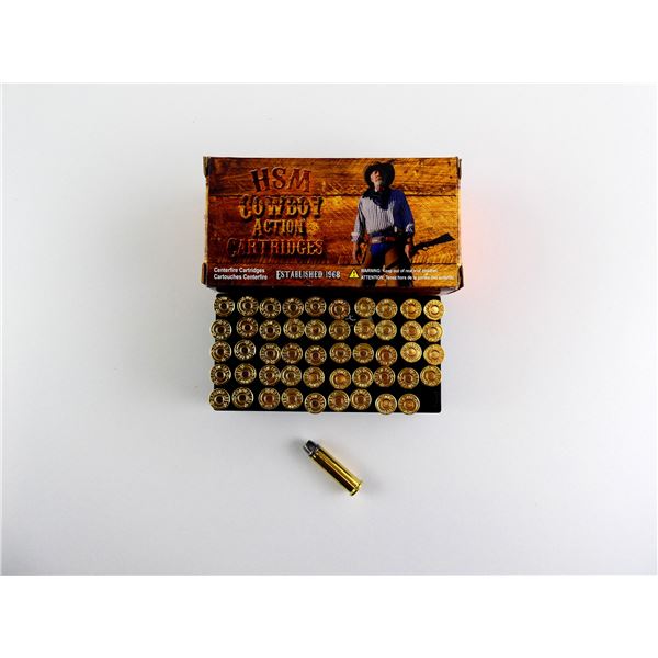 HSM COWBOY ACTION .357 MAG AMMO LOT
