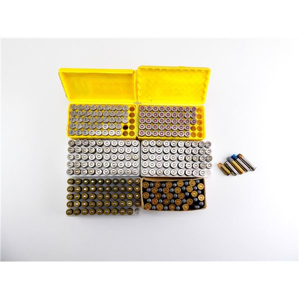 ASSORTED 9MM / .38 SPL AND .357 MAG AMMO LOT