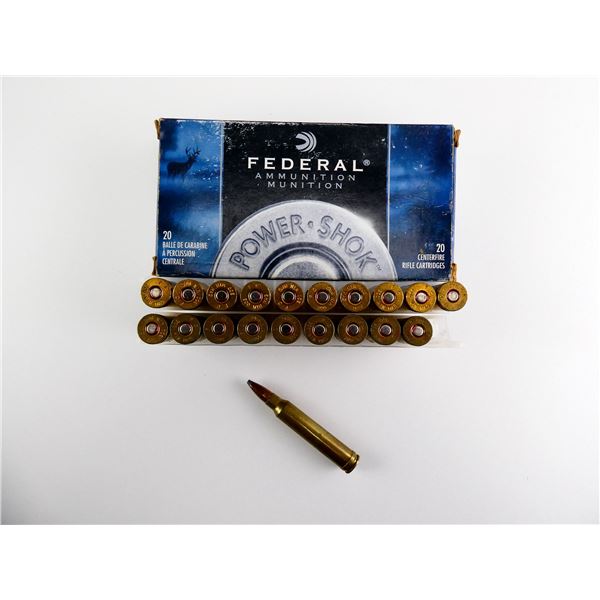 FEDERAL .300 WIN MAG AMMO LOT