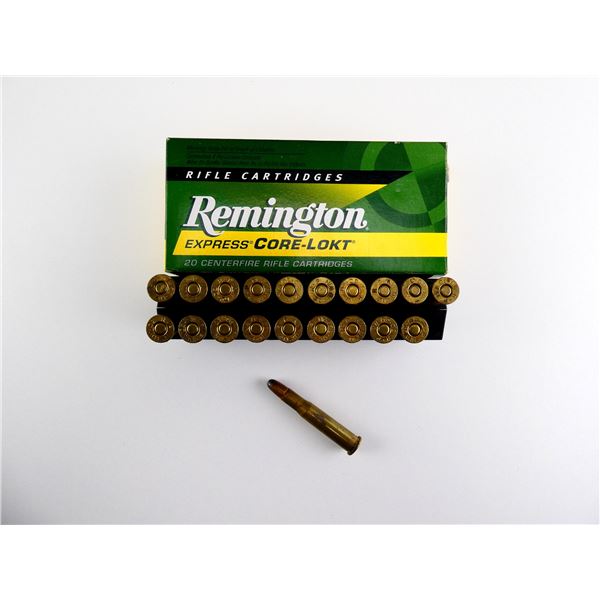 REMINGTON .30-30 WIN AMMO LOT