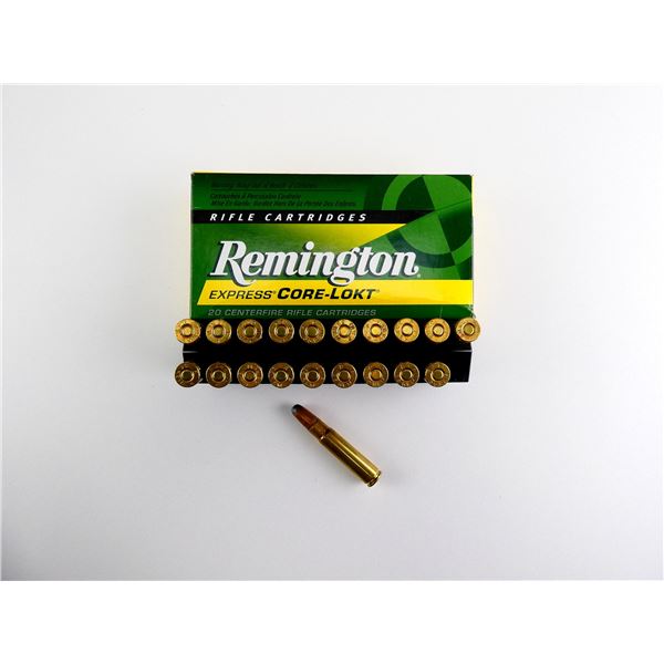 REMINGTON .35 REM AMMO LOT