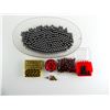 Image 1 : ASSORTED .22 LR AMMO AND STEEL / PLASTIC ROUND BALLS LOT