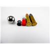 Image 3 : ASSORTED .22 LR AMMO AND STEEL / PLASTIC ROUND BALLS LOT