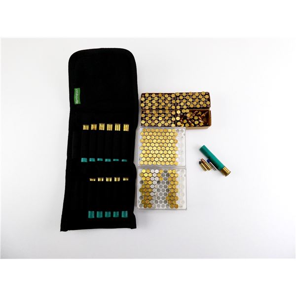 ASSORTED .22 LR AMMO AND .410 GAUGE 3" SHOT SHELL AMMO LOT