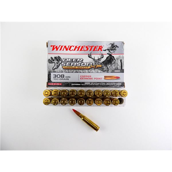 WINCHESTER .308 WIN AMMO LOT