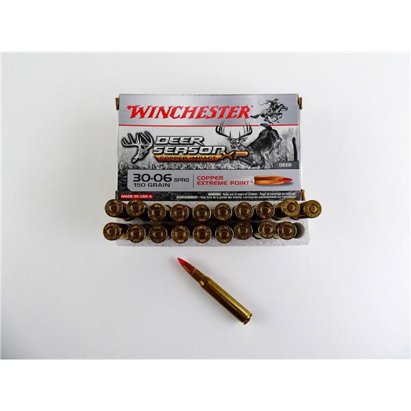 WINCHESTER .30-06 SPRG AMMO LOT