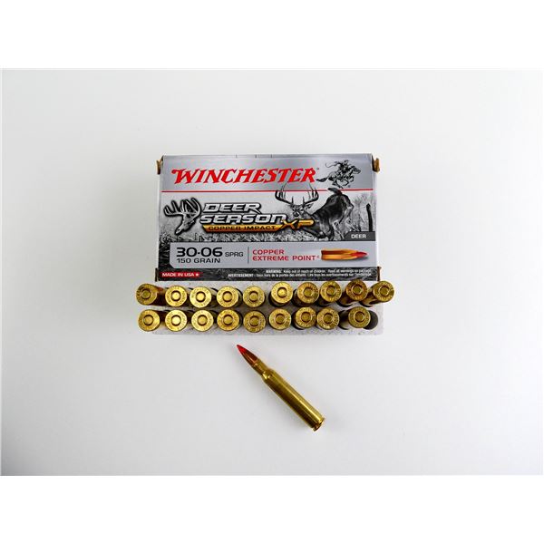WINCHESTER .30-06 SPRG AMMO LOT