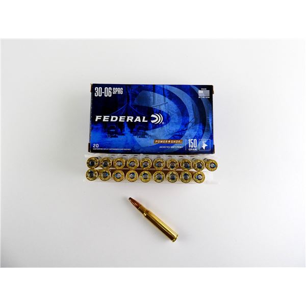 FEDERAL .30-06 SPRG AMMO LOT