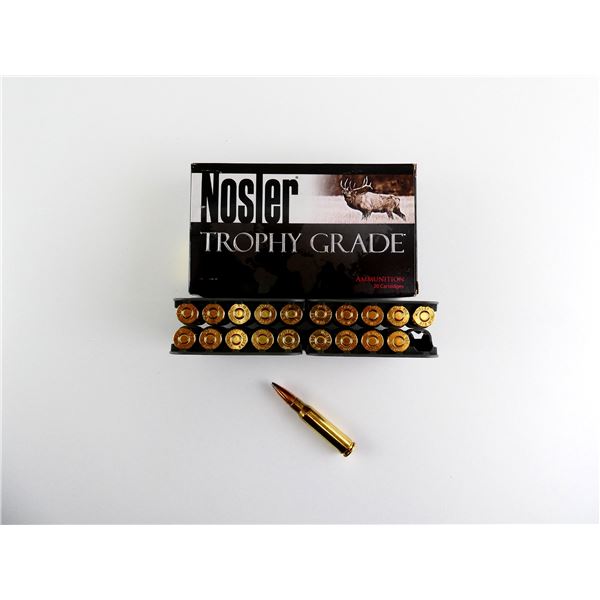 NOSLER .308 WIN AMMO LOT