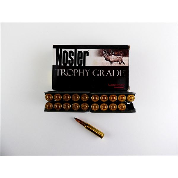 NOSLER .308 WIN AMMO LOT