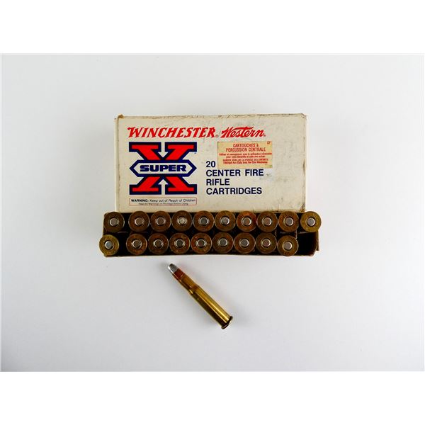 WINCHESTER .32 WIN SPL AMMO LOT