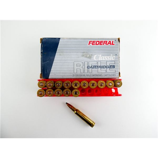 FEDERAL CLASSIC .338 WIN MAG AMMO LOT