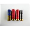 Image 2 : ASSORTED 12 GAUGE 2 3/4" SHOT SHELL AMMO LOT