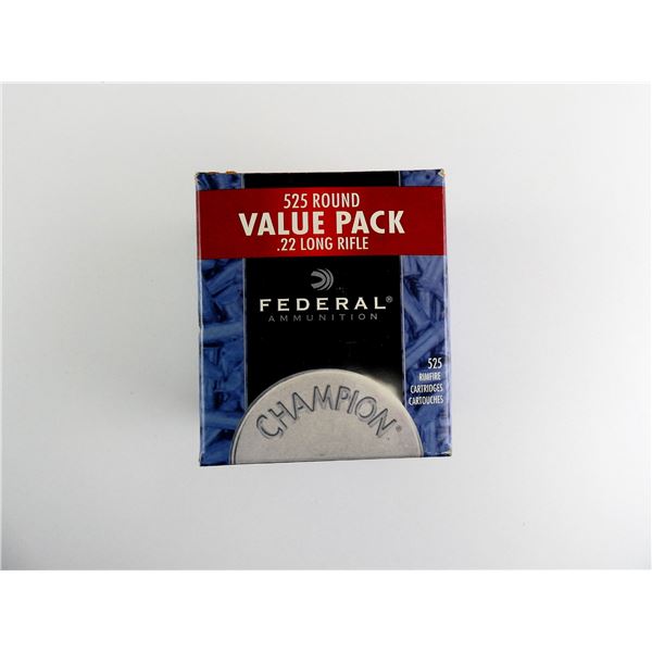 FEDERAL .22 LR AMMO LOT